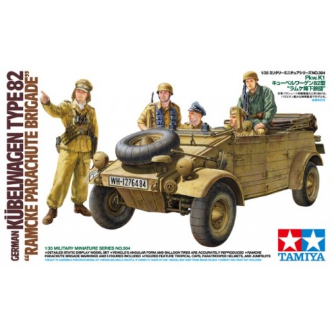 German Kubelwagen Type 82 - Ramcke Parachute Brigade -35304