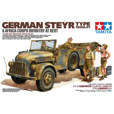 German Steyr Type 1500A/01 (35305)