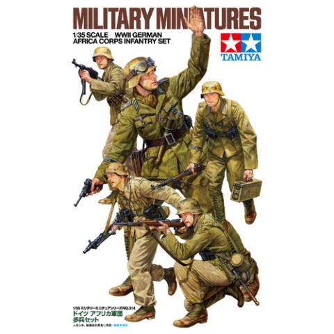 German Africa Korps Set 35314