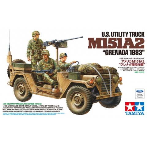 U.S. UTILITY TRUCK M151A2 "Grenada 1983" 35332
