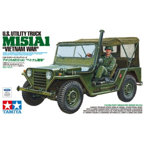 U.S. UTILITY TRUCK M151A1 "VIETNAM WAR" 35334