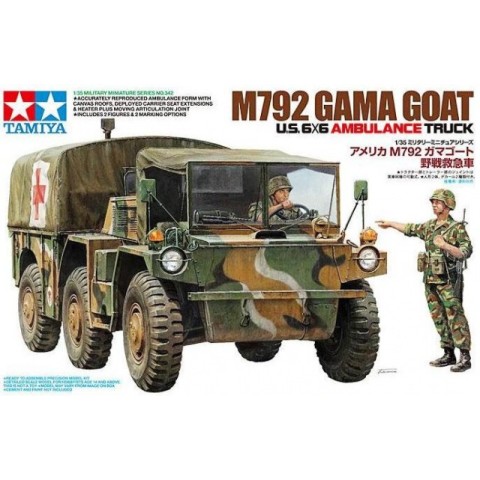 U.S. 6X6 Ambulance Truck M792 Gama Goat 35342