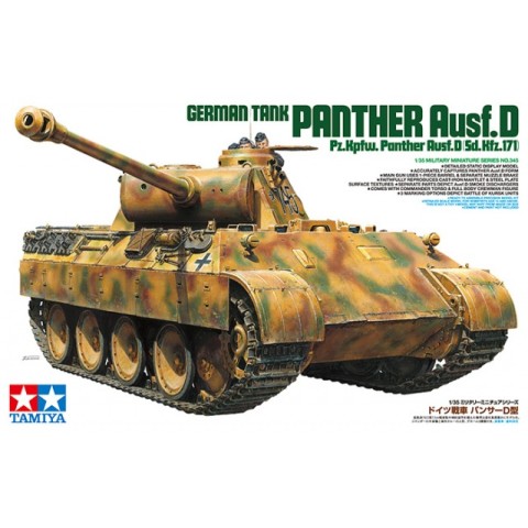 GERMAN TANK PANTHER Ausf.D Pz.Kpfw. Panther Ausf. D (Sd.Kfz. 171) -35345