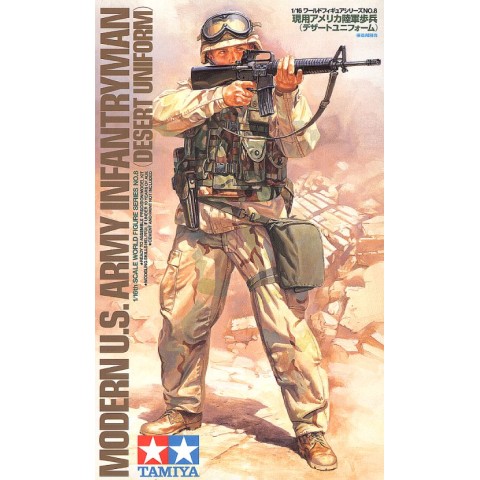 Modern U.S. Army Infantryman -36308