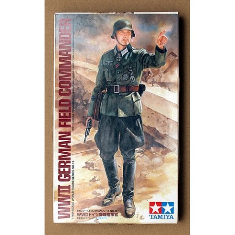WWII German Field Commander -36313