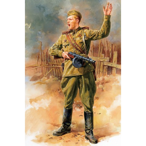 WWII Russian Field Commander -36314