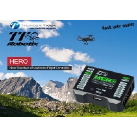 HERO GPS Multi-Rotor Auto-Pilot-System 