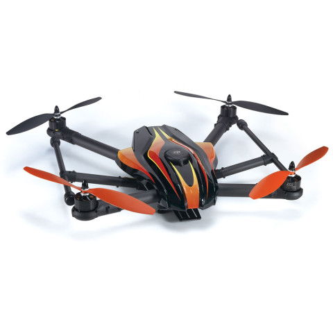 Super Hornet X650 Quadcopter & Motoren &  Hero GPS Multi-Rotor Auto-Pilot-System 