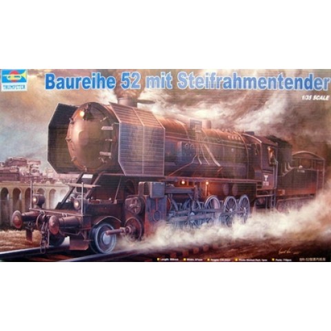 BR 52 mit Steifrahmentender -00210