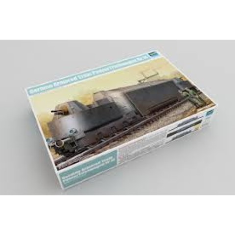 German Armored Train Panzertriebwagen Nr.16 -(00223)