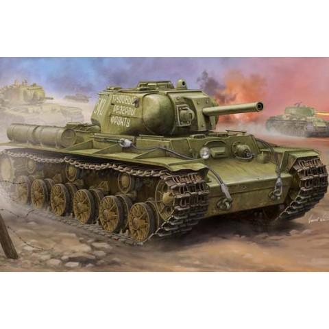 Soviet KV-8S Heavy Tank -01572