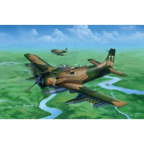 A-1J AD-7 Skyraider -02254