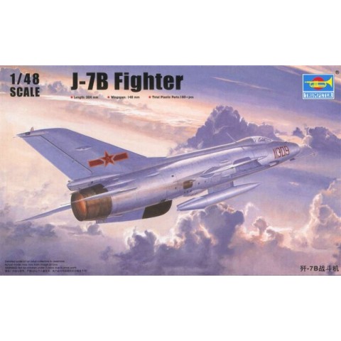 J-7B Chengdu J-7 -(02860)