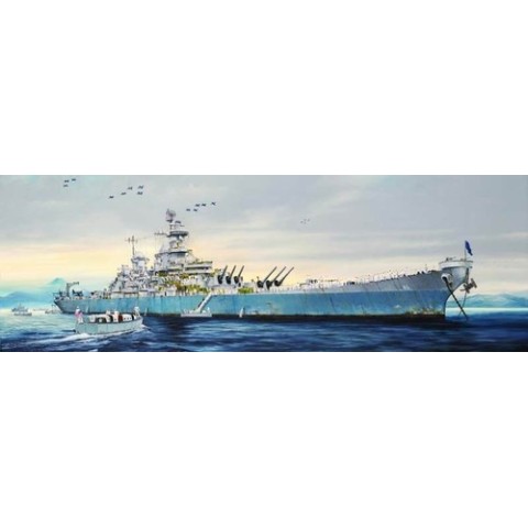 USS Missouri BB-63 "Big Mo" Battleship -03705