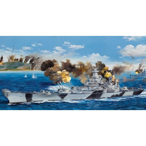 USS Iowa BB-61 -(03706)