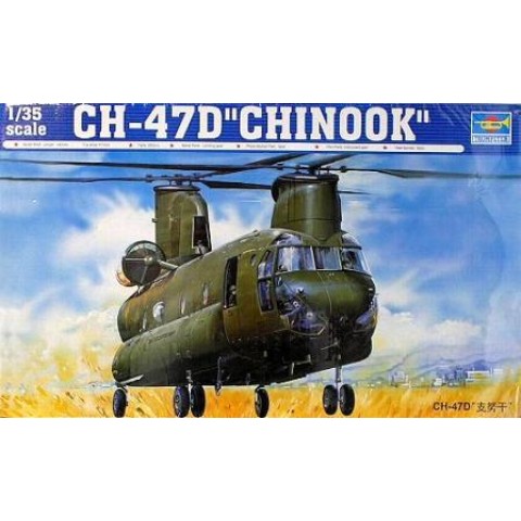 Boeing Vertol CH-47D Chinook -05105