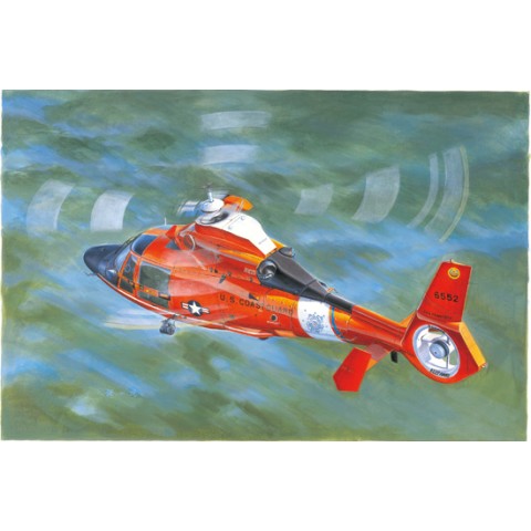 US Coast Guard HH-65C Dolphin Helicopter -05107