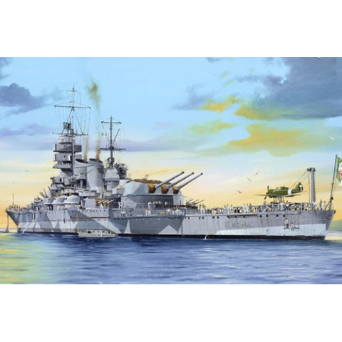 Italian Navy Battleship RN Roma -05318