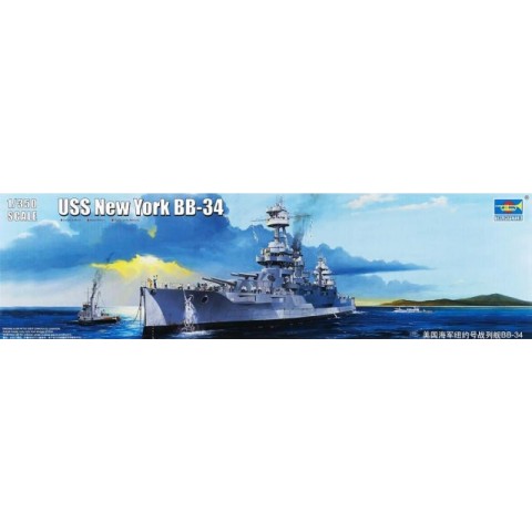 USS New York BB-34 -(05339)