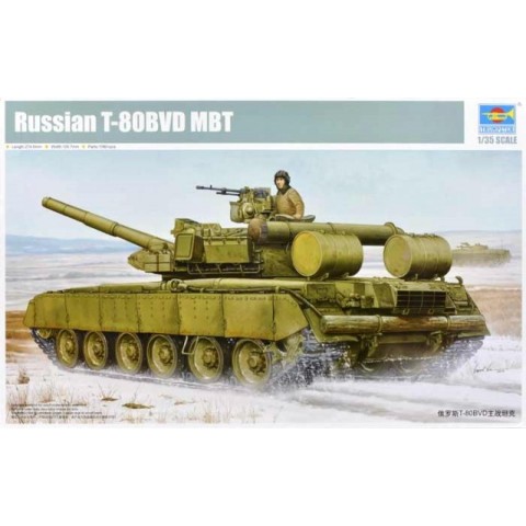 Russian T-80BVD MBT -05581