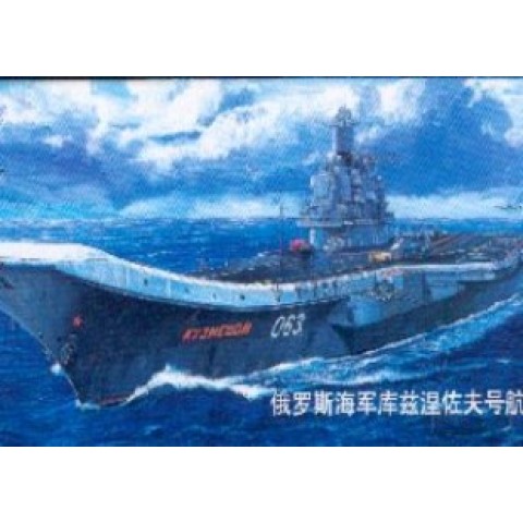 Russian Navy Admiral Kuznetsov Joint development with PITROAD -05713