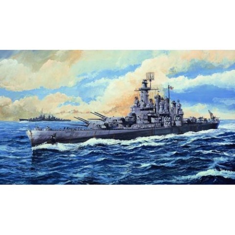 USS Washington BB-56 -(05735)