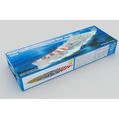 Italian Navy Battleship RN Roma 1943 -(05777)