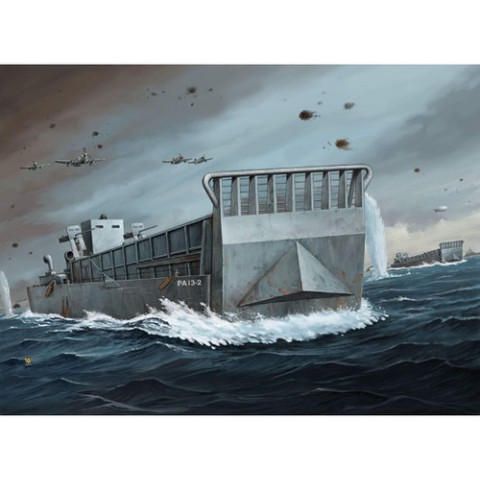 WW2 LCM-3 USN Vehicle Landing Craft -07213