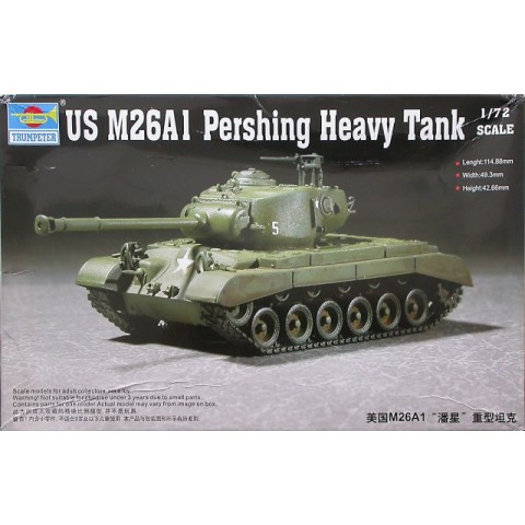 US M26A1 PERSHING-07286