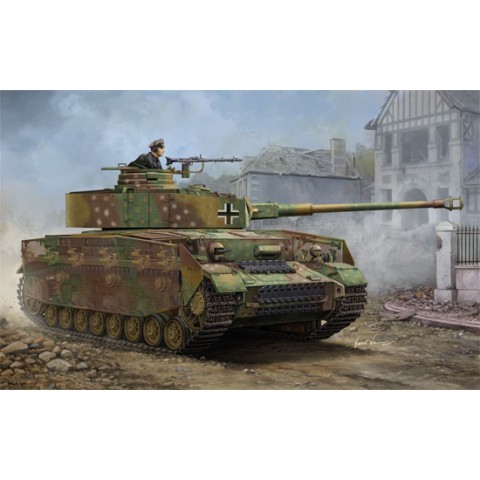 German PZKPFW IV Ausf.J Medium Tank -00921