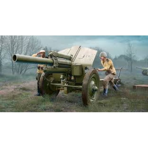 Soviet 122mm Howitzer 1938 M-30 Late version -02344