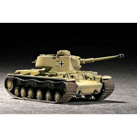 German Pz.Kpfw KV-1 756 (r) Tank -07265