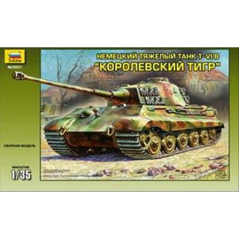 Kingtiger Henschel -3601