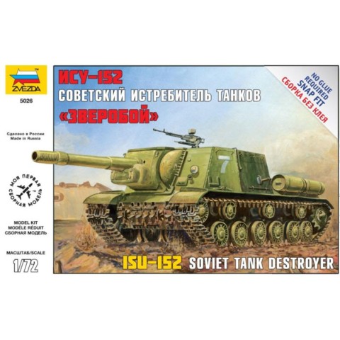 ISU-152 Soviet Tank Destroyer