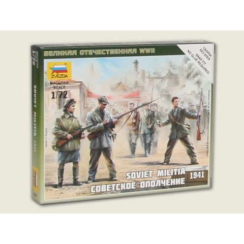 Art of Tactic: Soviet Landwehr 1941 -(6181)