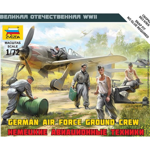 German Air Force Ground Crew -6188