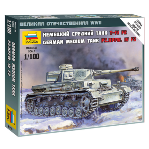 Panzer IV Ausf.F2 -6251