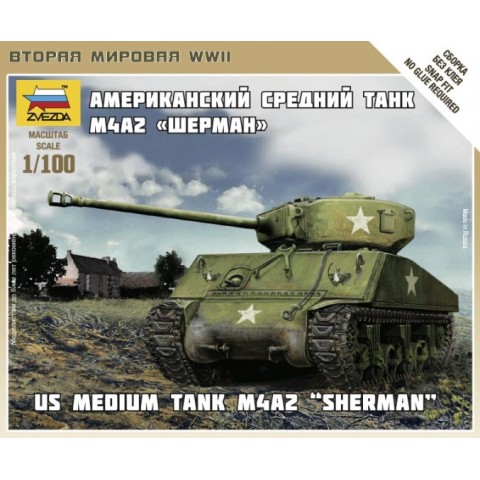 Sherman M-4 -6263