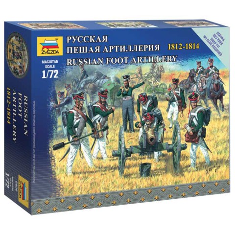 Russian Foot Artillery