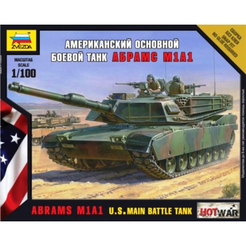 U.S. Msain Battle Tank -7405
