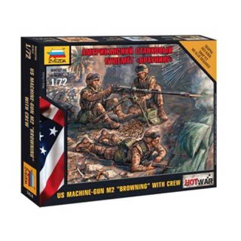 AMERICAN MACHINE GUN BROWNING -7414