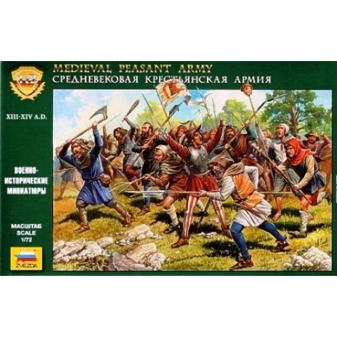 Medieval Peasant Army -8059