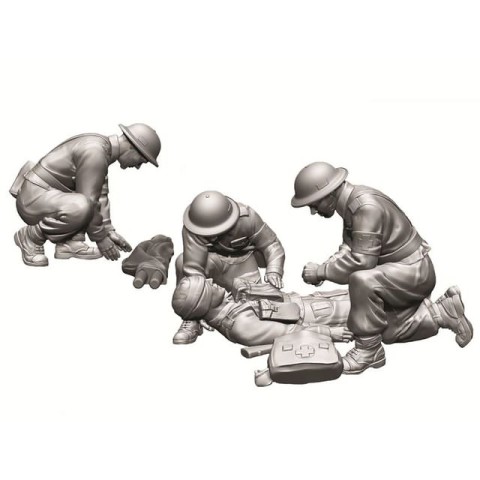 British Medical Personal 1939-1942  -6228