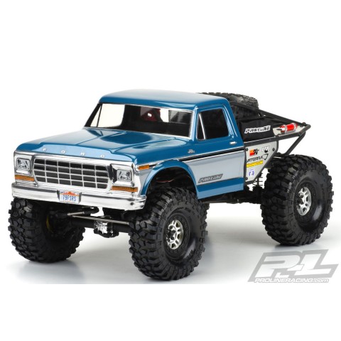 1979 FORD F-150 CLEAR BODY FOR VATERRA ASCENDER -PR3496-00
