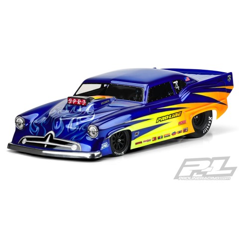 SUPER J PRO-MOD CLEAR BODY FOR SLASH 2WD DRAG CAR -PL3523-00