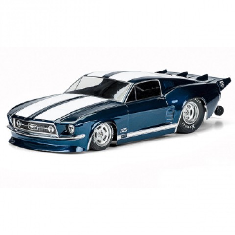 1967 FORD MUSTANG CLEAR DRAG BODY FOR 22S/DR10 -PR3573-00