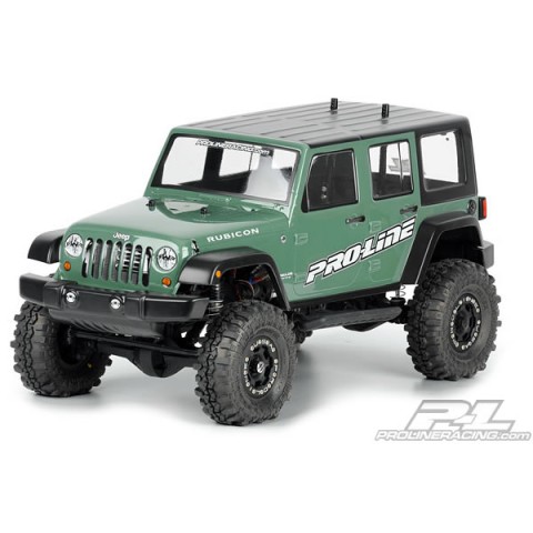 JEEP WRANGLER RUBICON UNLIMITED CLEAR BODY 313MM W/B -PR3336-00