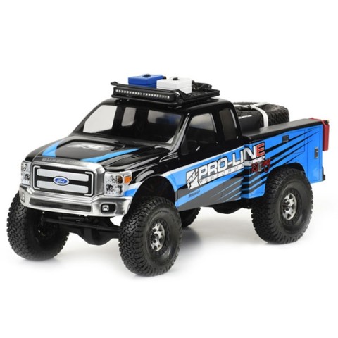 UTILITY BED CLEAR BODY FOR HONCHO STYLE CRAWLER CABS -PR3484-00