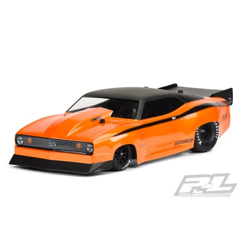 OCTANE CLEAR BODY FOR PRO FUSION / SLASH SC 4X4 -PR3524-00
