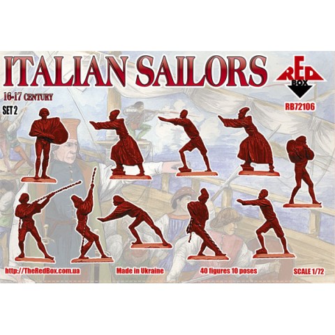 Italian Sailors 16-17 centry. Set 2 -106